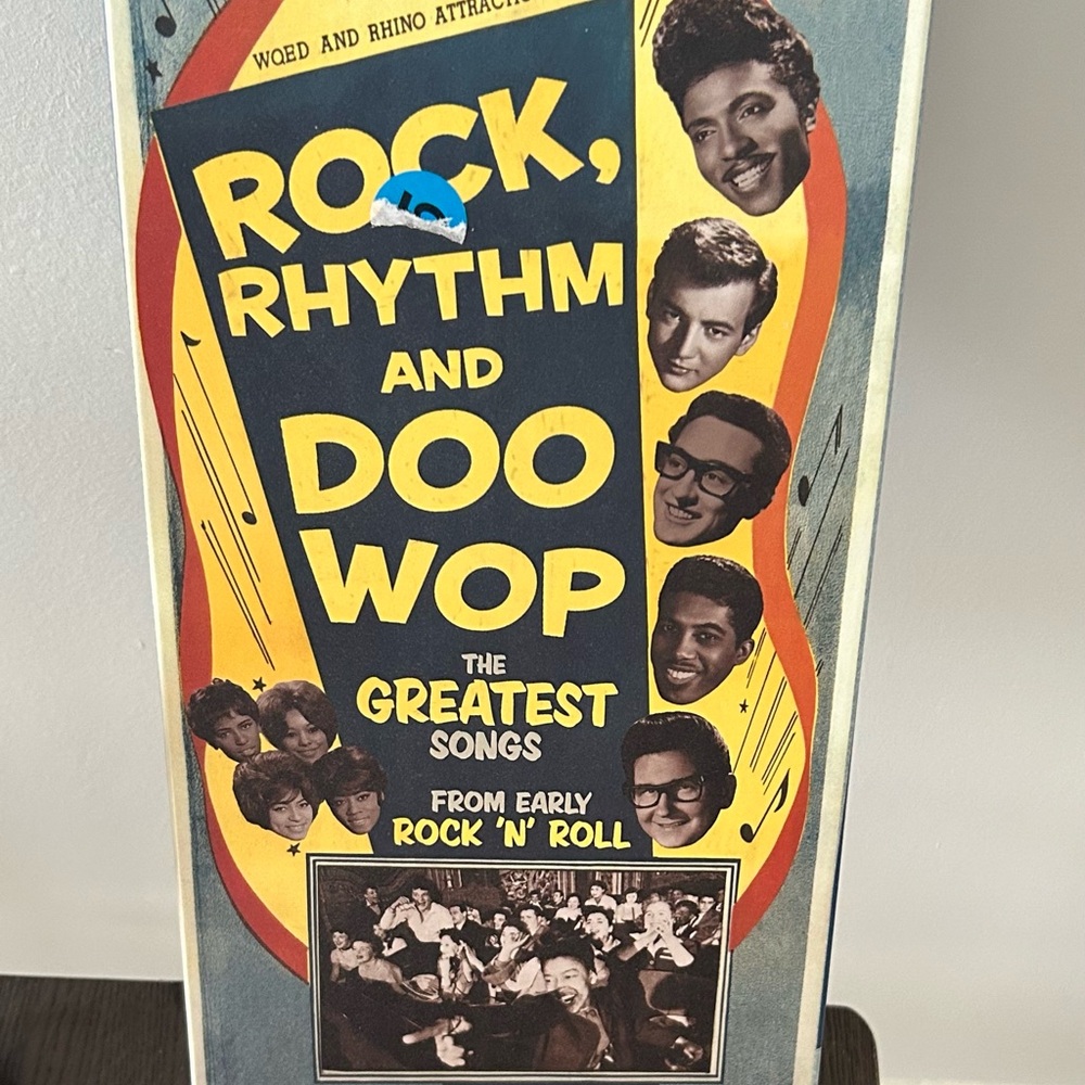 CD set  the greatest songs from early rock 'n' roll